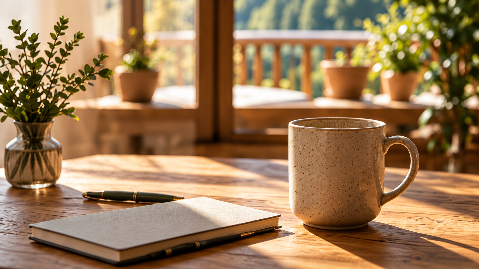 Schreibtisch für die Planung eines Webdesign-Projekts